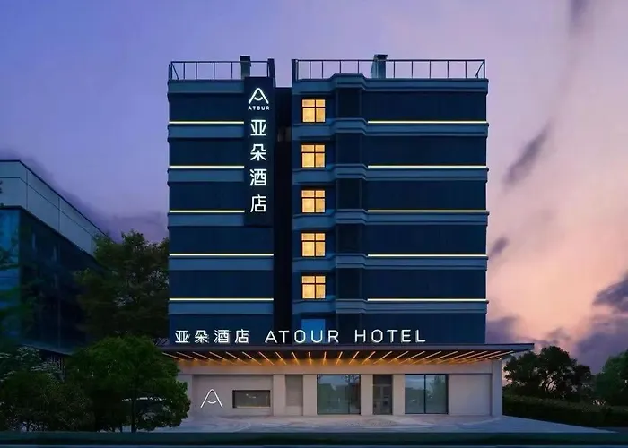 Atour Hotel Xi'An Xianyang International Airport Airside Convention & Exhibition Centre