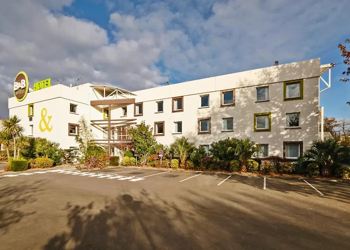 B&B Hotel Nantes Atlantis Le Zenith 3 Etoiles