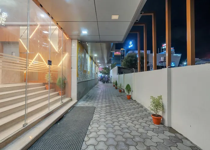 Park Avenue Hotel & Apartments Trichy