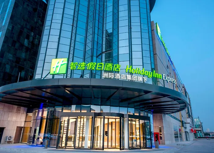 Holiday Inn Express Yinchuan Lanxi Valley Plaza By Ihg