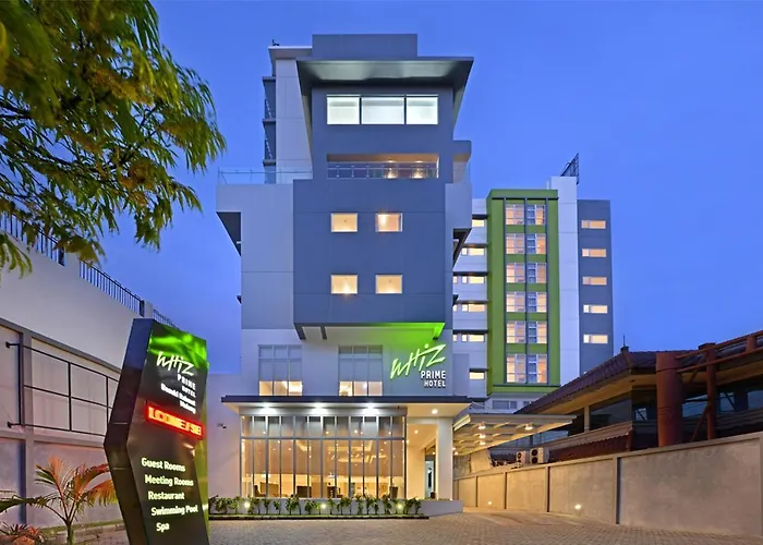 Whiz Prime Hotel Basuki Rahmat Malang