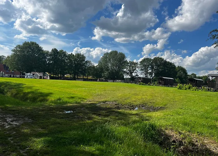 Pipowagen Het Kasteel