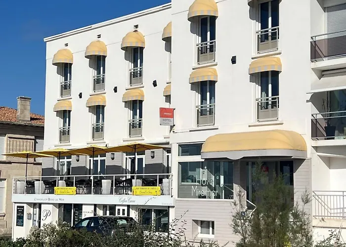 Hotel The Originals Miramar, Royan Pontaillac
