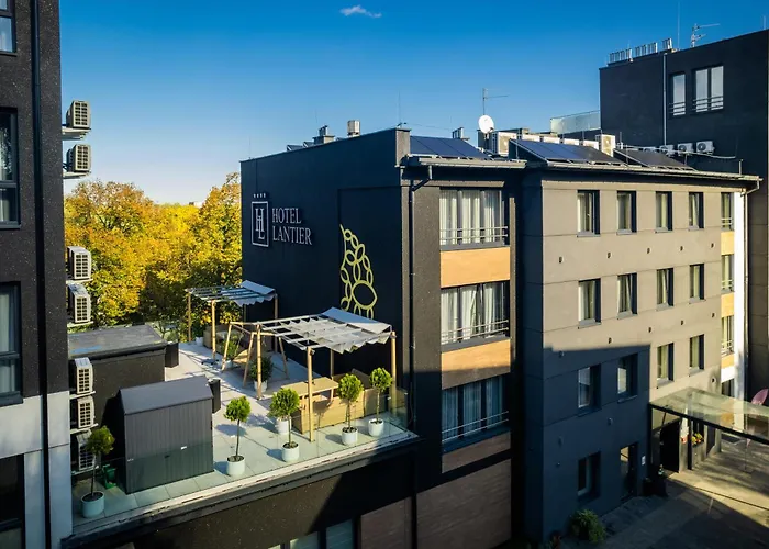 Hotel Lantier - Basen & Gabinet Spa