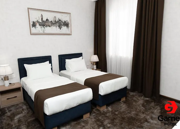 Garnet Hotel Tashkent