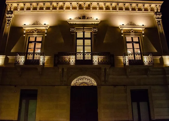 Palazzo Fiammingo Rooms