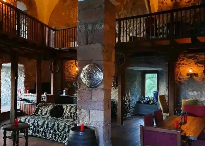 Burg Hermannstein - Rittersaal