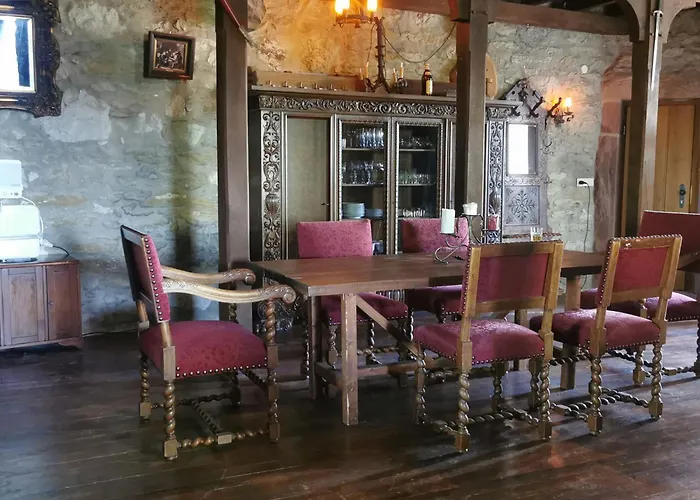 Burg Hermannstein - Rittersaal
