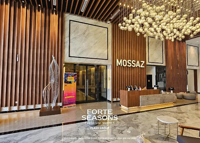 Forte Seasons Mossaz Premium Suites Petaling Jaya By Byon