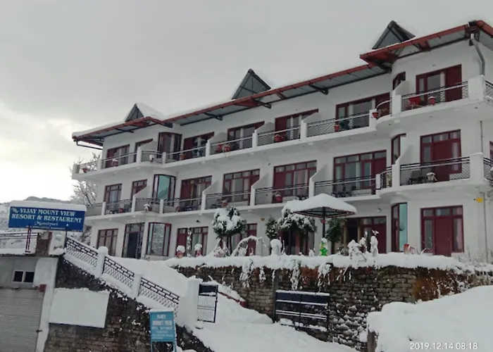 Goroomgo Hotel Vijay Mount View Resort Munsyari Near Airport