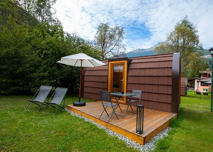 Presanella Mountain Lodge