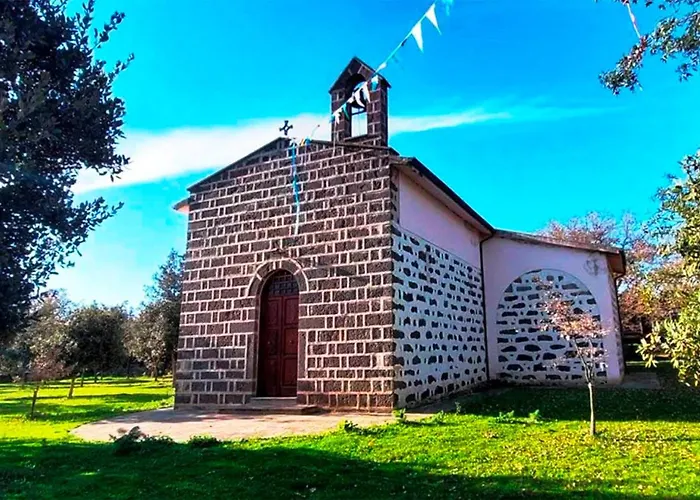 Nuraghe Ruiu Piazzole Campeggio Blue Holiday