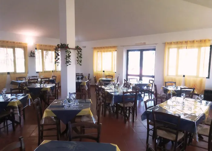 Nuraghe Ruiu Piazzole Campeggio Blue Holiday