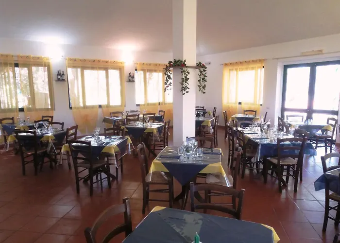 Nuraghe Ruiu Piazzole Campeggio Blue Holiday