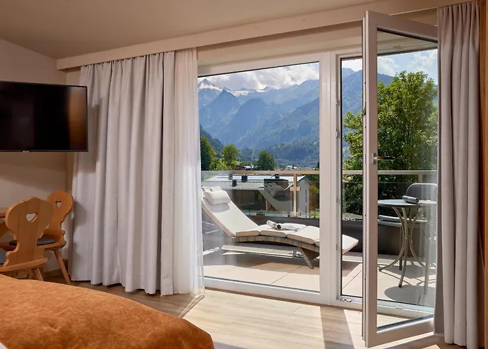Hotel Sonnblick Kaprun, Salzburg, Am Kitzsteinhorn Gletscher