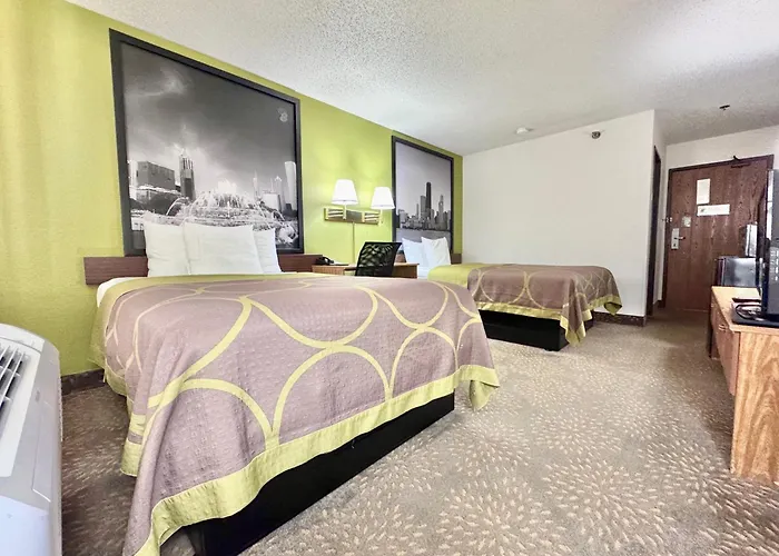 Super 8 By Wyndham Mokena/Frankfort /I-80
