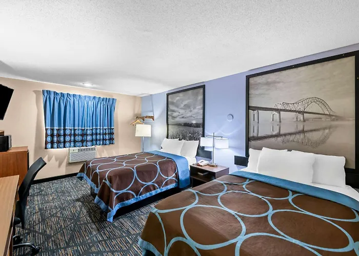 Super 8 By Wyndham Council Bluffs Ia Omaha Ne Area