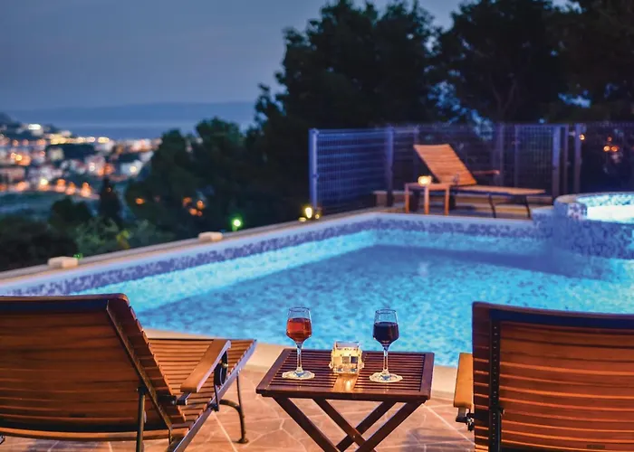 Cozy Home In Split With Private Swimming Pool, Can Be Inside Or Outside