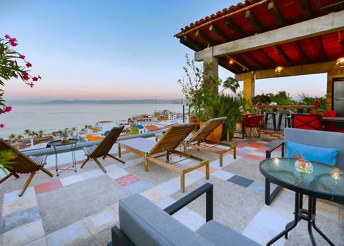 Casa Pancha Puerto Vallarta Centro - Adults Only