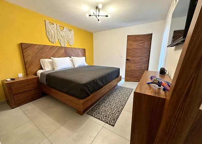 Hotel Boutique Villa Escondida, A Pasos De Lo Mejor En Tlaquepaque
