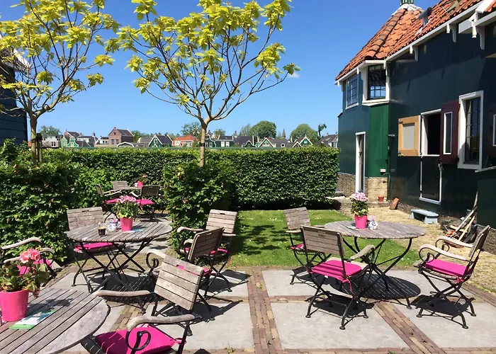 Stay Overnight At Windmill Village Zaanse Schans - Amsterdam