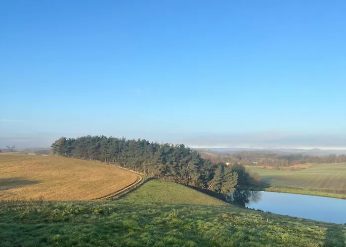 East Learmouth Lakeside Lodges - Larch Lodge