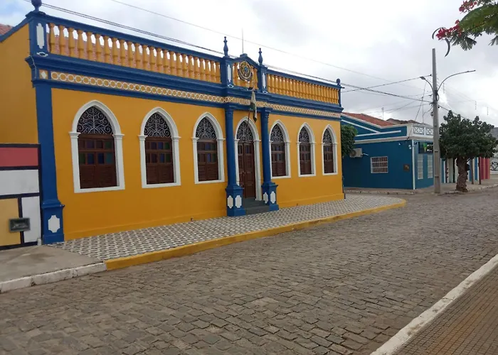 Pousada Roliúde Nordestina a 600 metros do centro de Cabaceiras