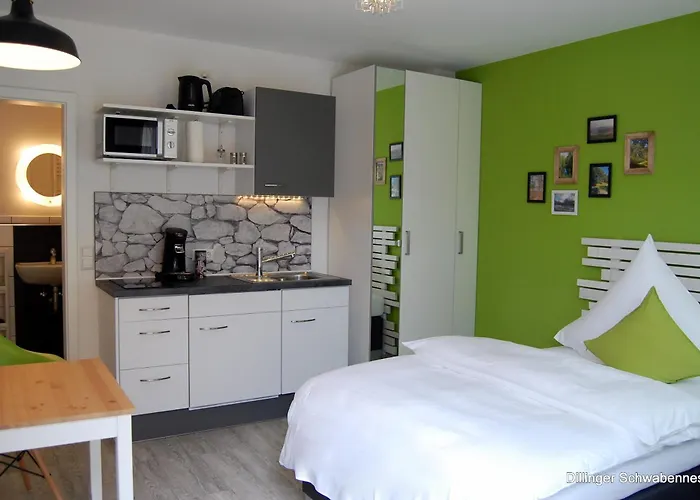 Apart Hotel Dillinger Schwabennest