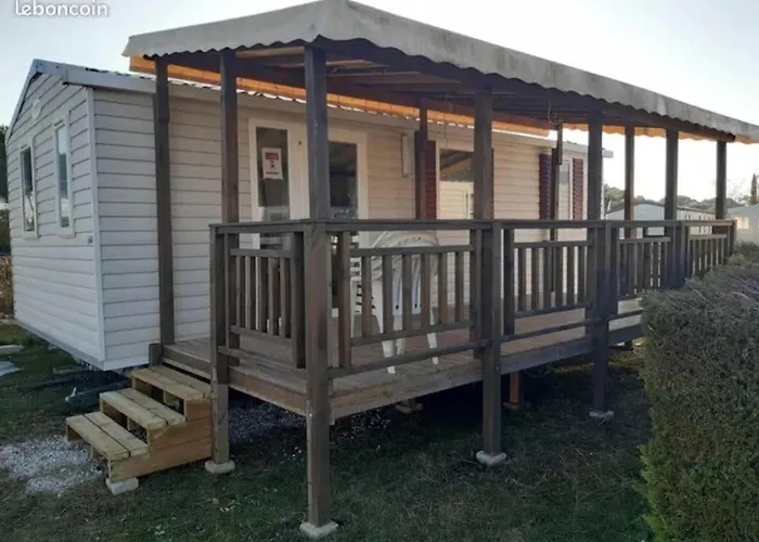 Mobile Home 168 Pour 6 Pers Camping Siblu Lac Des Reves Perols