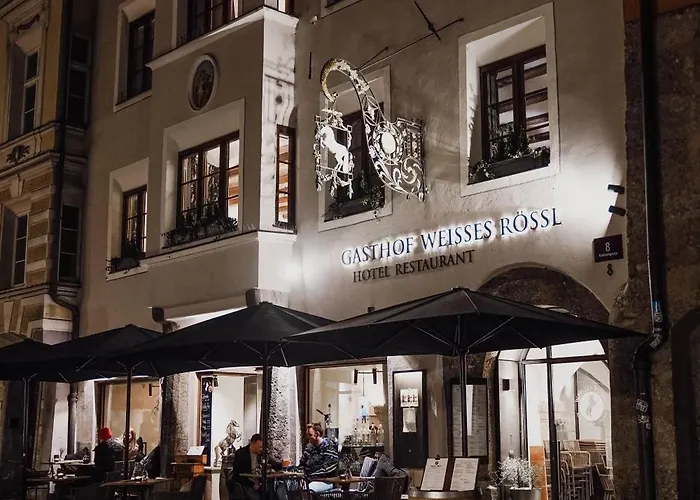 Boutiquehotel Weisses Roessl