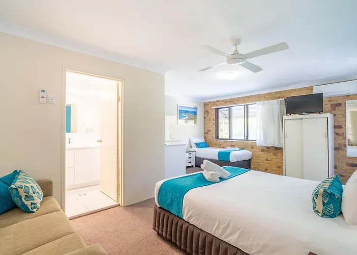 Byron Bayside Central Studio Apartments