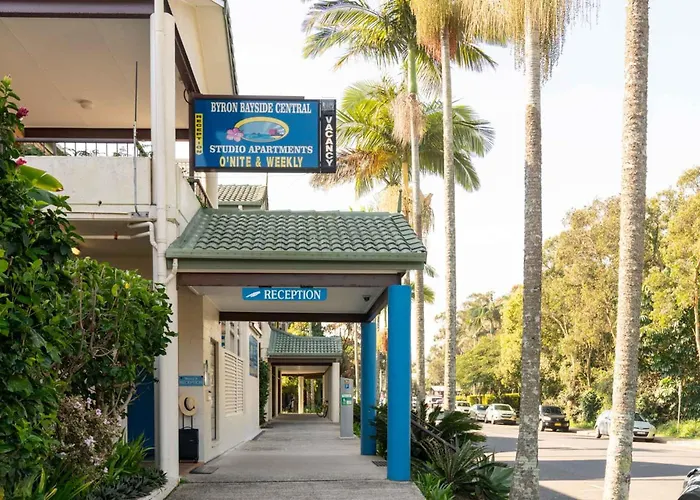 Byron Bayside Central Studio Apartments