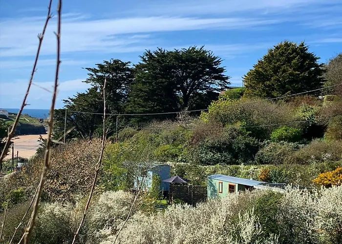 Tides Reach, Deluxe Shepherds Hut 1, 100M From The Beach