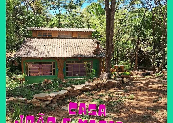 Camping em Casa João e Maria STL