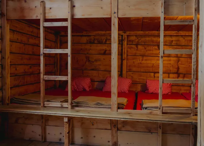 Hotel Gjaid-Alm 1739M Am Dachstein-Only Accessible By Cable Car Obertraun