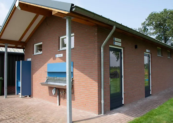 Pipowagen 2 Persoons Camping Lindershoeve Bergeijk