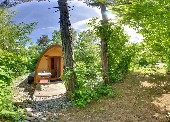 Camping-Hotel De Plein Air Les 2 Bois