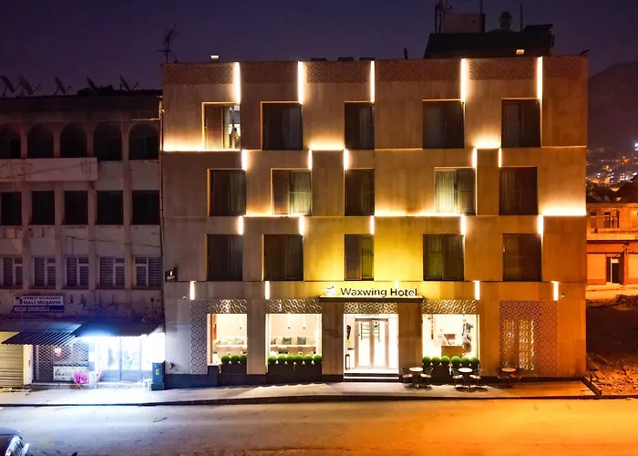Waxwing Hotel