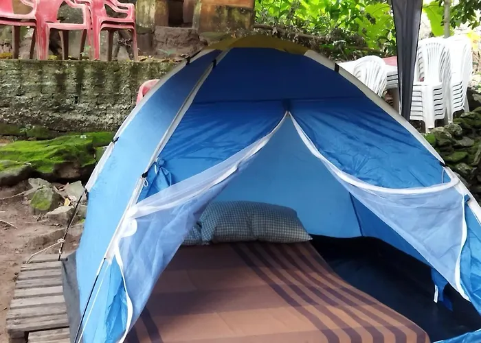 Balneário Rio Agua Viva - Área de Camping
