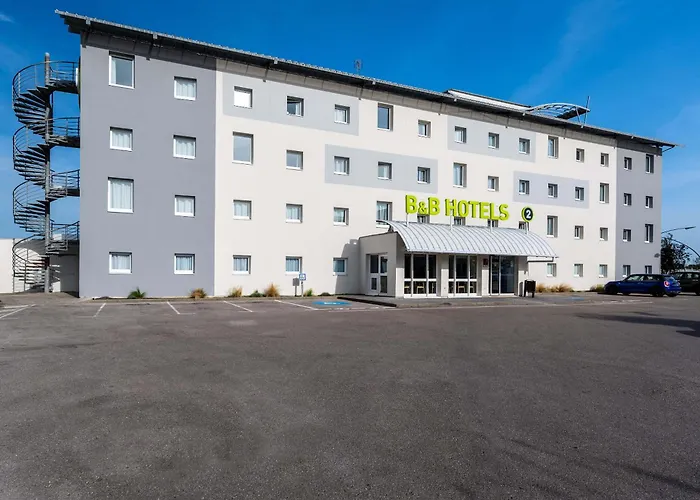 B&B Hotel Calais Terminal Cite Europe 2 Etoiles