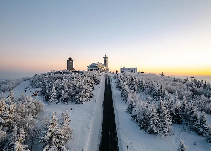 Hotel Fichtelberghaus - Ganz Oben Im Erzgebirge