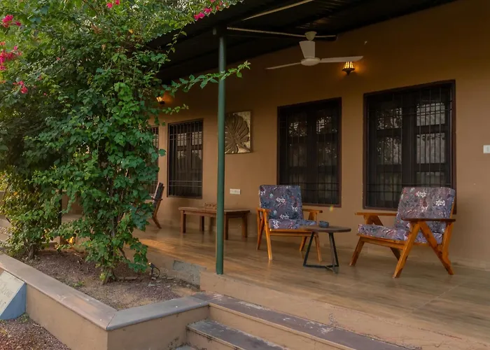 Moustache Ranthambore Luxuria