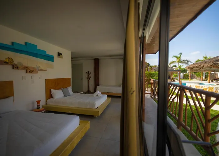 Kabanas & Beach Club Ojo De Agua