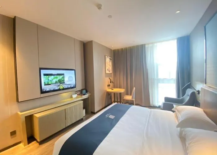 Echarm Hotel Nanchong Taihe Center Nanchong Railway Station