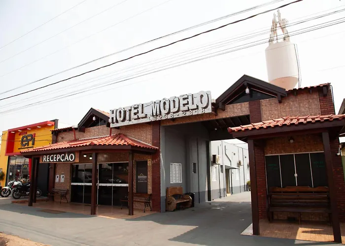 Hotel Modelo Rio Pardo