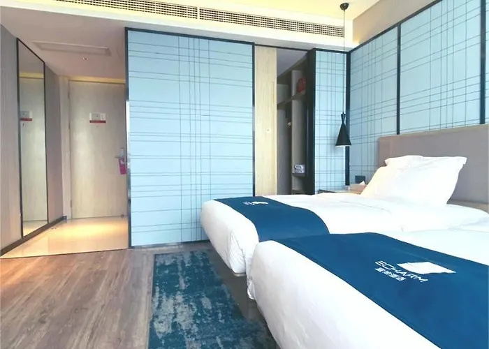 Echarm Hotel Nanchong Taihe Center Nanchong Railway Station