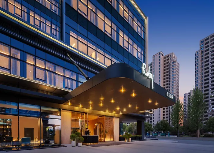 Ruby Lacey Hotel - Moganshan Deqing