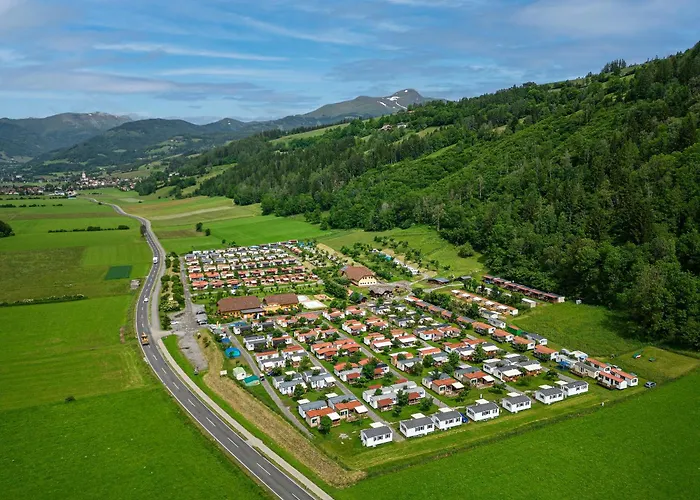 Albatross Mobile Homes On Camping Bella Austria