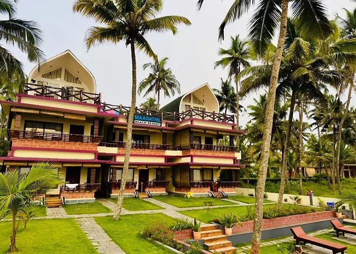 Maadathil Cottages & Beach Resort