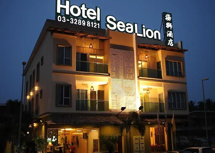 Sea Lion Firefly Concept Hotel Kuala Selangor